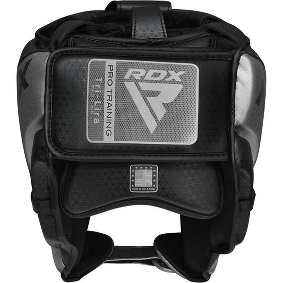 Head Guard Mark Pro Training Tri Lira 1 Silver-L, Colour: Silber, Size: L, 4 image
