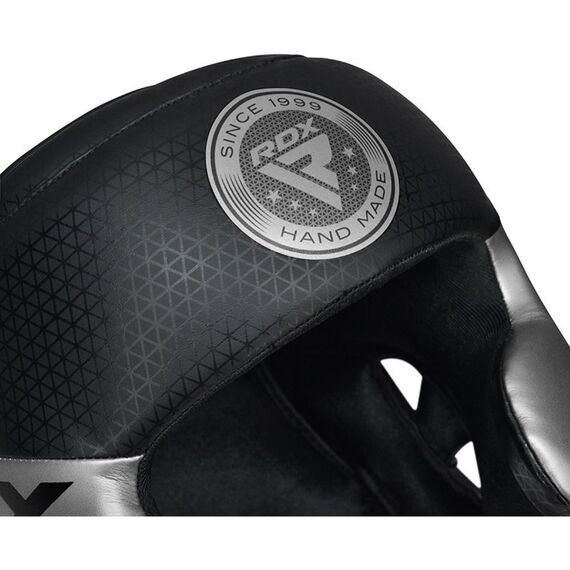 Head Guard Mark Pro Training Tri Lira 1 Silver-L, Colour: Silber, Size: L, 6 image