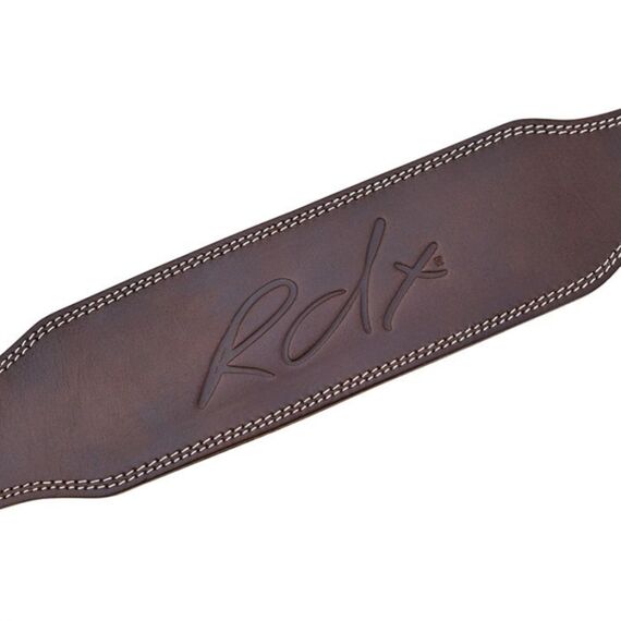 Gewichthebergürtel  Pro Leder 4L, Bekleidungsgrösse: L, Farbe: Braun, 8 image