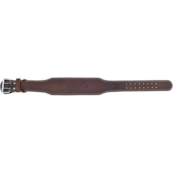 Gewichthebergürtel  Pro Leder 4L, Bekleidungsgrösse: L, Farbe: Braun, 9 image