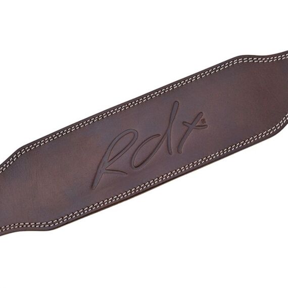 Ceinture de Musculation 4L Pro Cuir, Taille: M, Couleur: Marron, 8 image