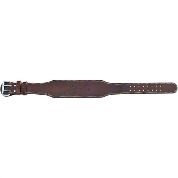 Ceinture de Musculation 4L Pro Cuir, Taille: M, Couleur: Marron, 9 image