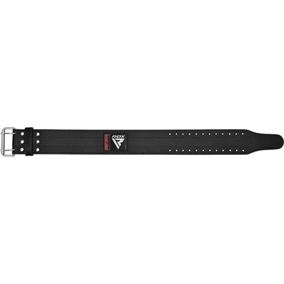 Ceinture de Force pour Haltérophilie, Taille: L, Couleur: Noir, 4 image