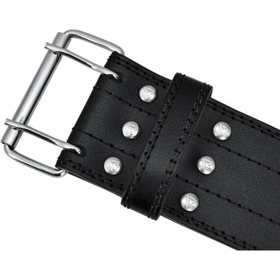 Ceinture de Force pour Haltérophilie, Taille: L, Couleur: Noir, 6 image