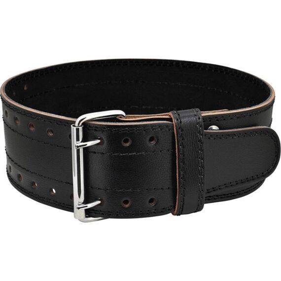 Ceinture de Force pour Haltérophilie, Taille: L, Couleur: Noir, 7 image