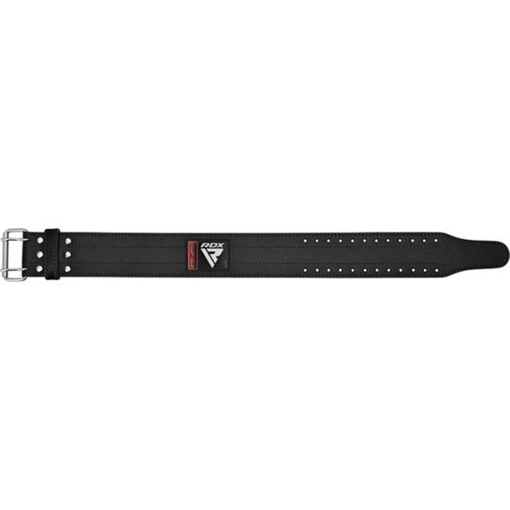 Ceinture de Force pour Haltérophilie, Taille: M, Couleur: Noir, 4 image