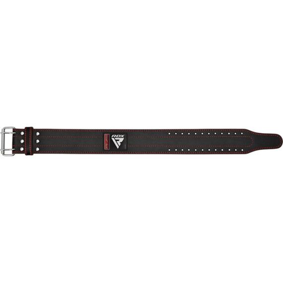 Ceinture de Force pour Haltérophilie, Taille: L, Couleur: Rouge, 4 image
