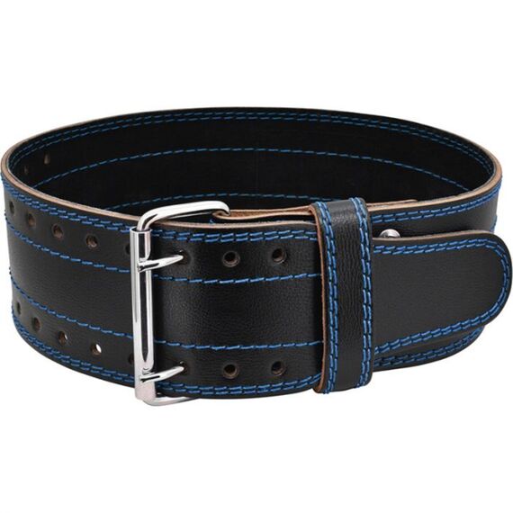 Ceinture de Force pour Haltérophilie, Taille: L, Couleur: Bleu, 4 image