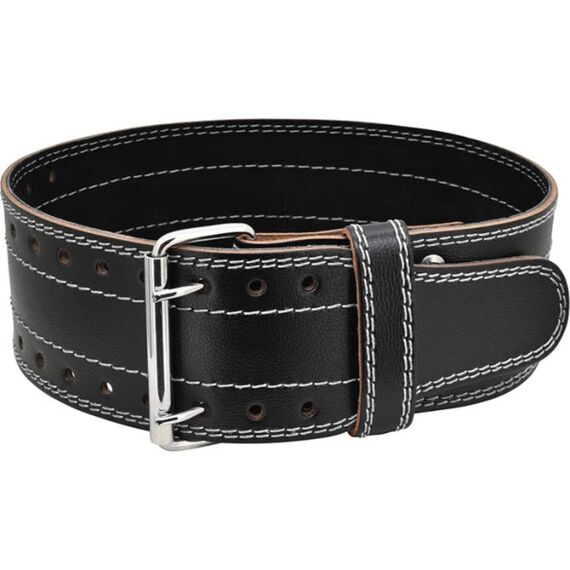 Ceinture de Force pour Haltérophilie, Taille: L, Couleur: Blanc, 5 image