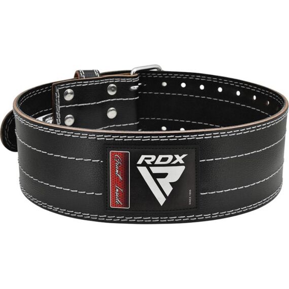 Ceinture de Force pour Haltérophilie, Taille: L, Couleur: Blanc, 6 image