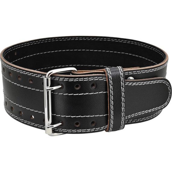 Ceinture de Force pour Haltérophilie, Taille: M, Couleur: Blanc, 5 image