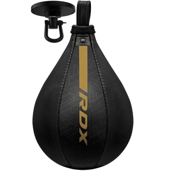 RDX F6 KARA Poire de Vitesse – Entraînement Intensif & Précis, Taille: Taille unique, Couleur: Dore