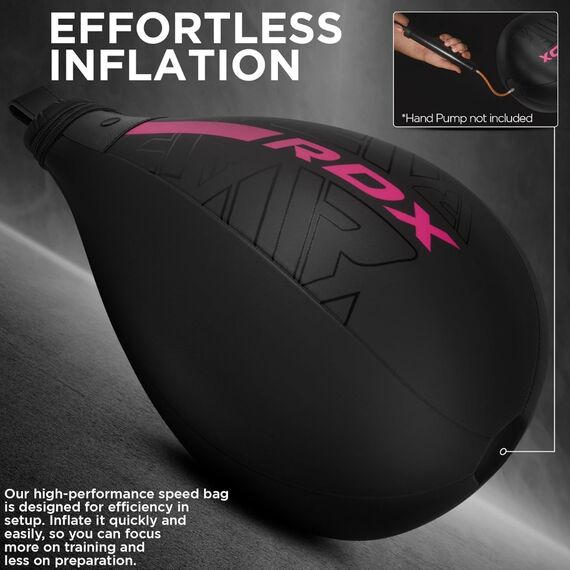 RDX F6 KARA Speed Ball – Intense & Precise Training, Size: One Size, Colour: Rosa, 2 image