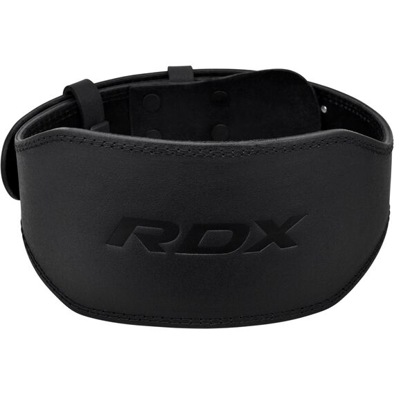 Ceinture de Musculation Cuir, Taille: 2XL, Couleur: Noir, 4 image