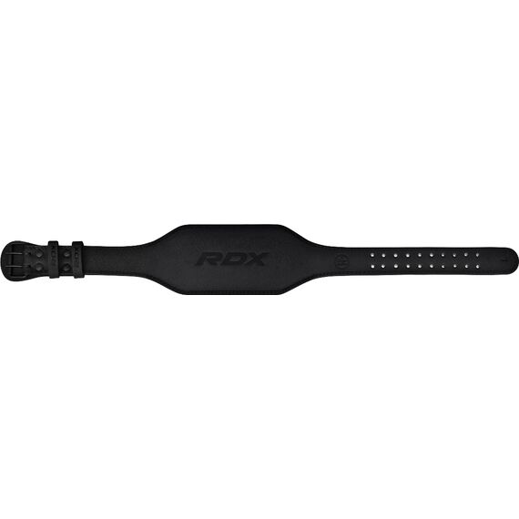 Ceinture de Musculation Cuir, Taille: 2XL, Couleur: Noir, 2 image