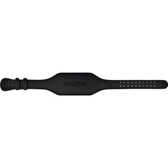 Gewichthebergürtel Leder, Bekleidungsgrösse: XL, Farbe: Schwarz, 2 image