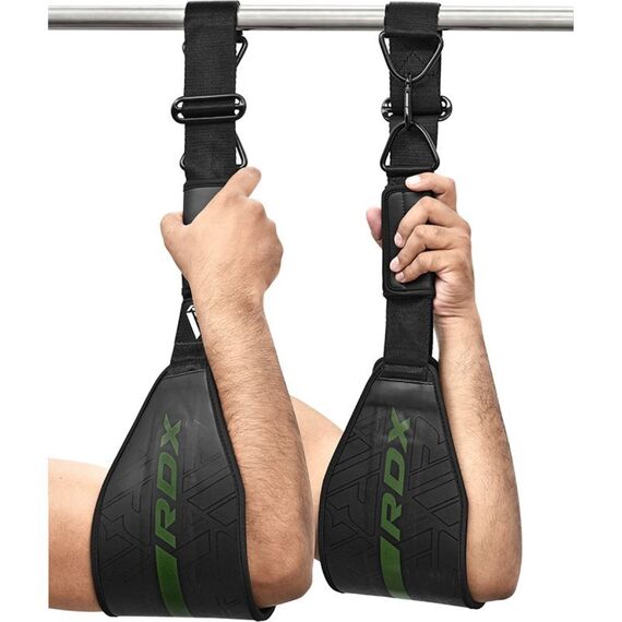 Sangles pour Abdominaux F6, Couleur: Vert