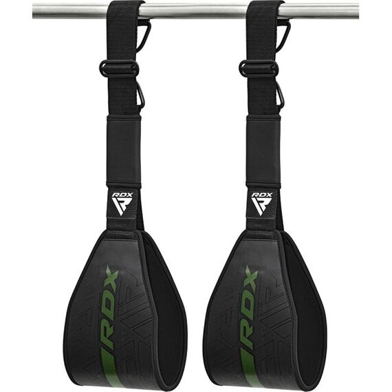Sangles pour Abdominaux F6, Couleur: Vert, 5 image