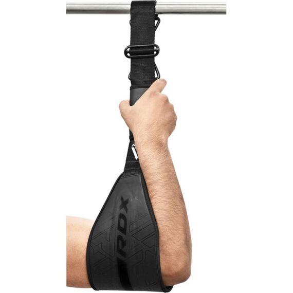Bauchtrainingsschlaufen F6, Farbe: Schwarz, 3 image