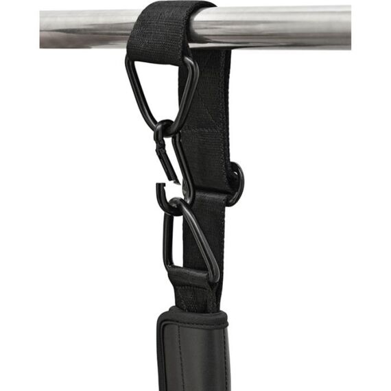 Bauchtrainingsschlaufen F6, Farbe: Schwarz, 4 image