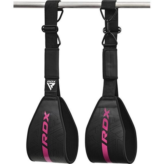 Sangles pour Abdominaux F6, Couleur: Rose, 2 image