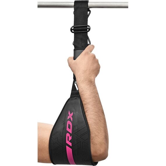 Sangles pour Abdominaux F6, Couleur: Rose, 3 image
