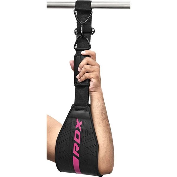 Sangles pour Abdominaux F6, Couleur: Rose, 4 image