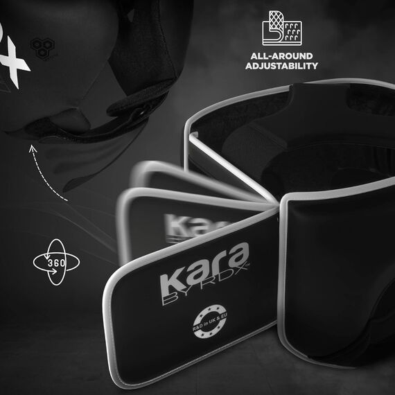 F6 KARA Kopfschutz, Bekleidungsgrösse: L, Farbe: Schwarz, 6 image