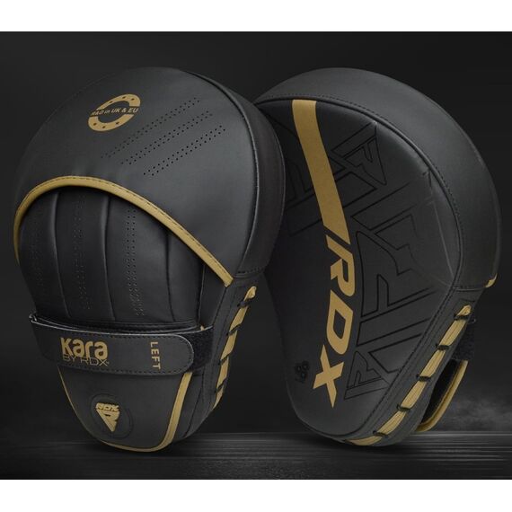Pattes d’ours RDX F6 KARA – Résistance & Précision en Boxe, Taille: Taille unique, Couleur: Noir, 9 image