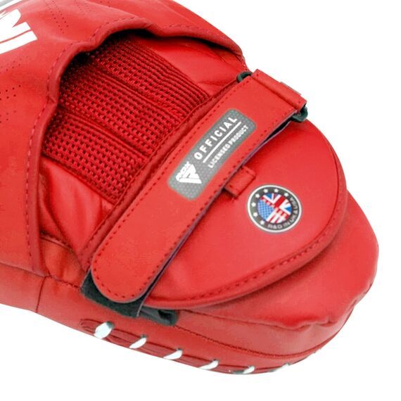 Handpratzen Aura Plus T-17, Bekleidungsgrösse: One Size, Farbe: Rot, 2 image