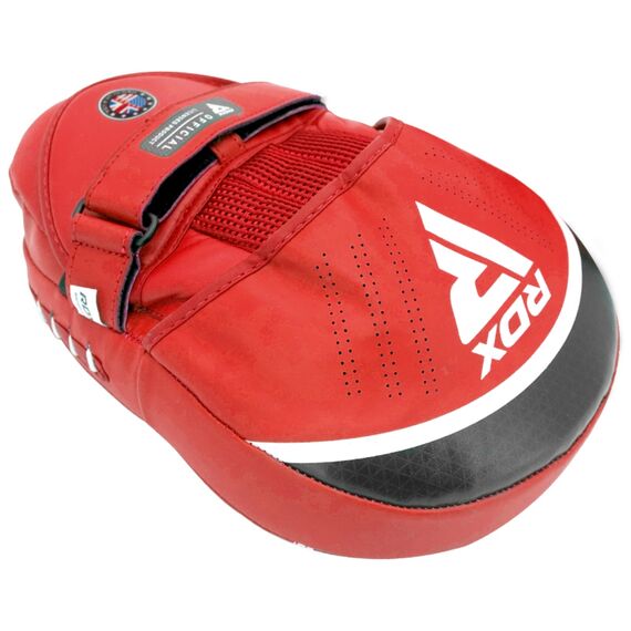 Handpratzen Aura Plus T-17, Bekleidungsgrösse: One Size, Farbe: Rot, 3 image