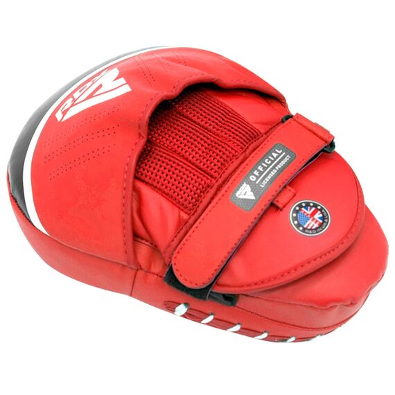 Handpratzen Aura Plus T-17, Bekleidungsgrösse: One Size, Farbe: Rot, 4 image