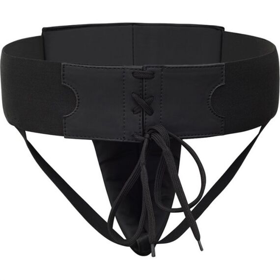 Groin Guard  T-15 Matte Black-L, Size: L, Colour: Schwarz, 4 image