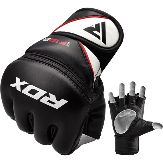 MMA Handschuhe F12, Farbe: Schwarz, Grösse : XL