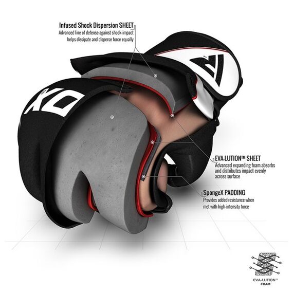 MMA Handschuhe F12, Farbe: Schwarz, Grösse : XL, 5 image
