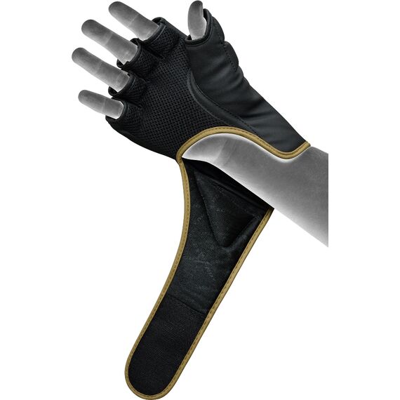 Gants de MMA F6 KARA, Taille: L, Couleur: Noir, 4 image