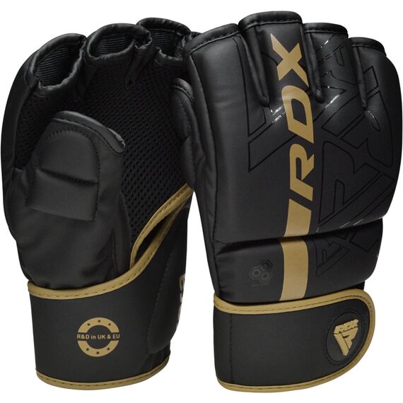 Gants de MMA F6 KARA, Taille: L, Couleur: Noir, 2 image