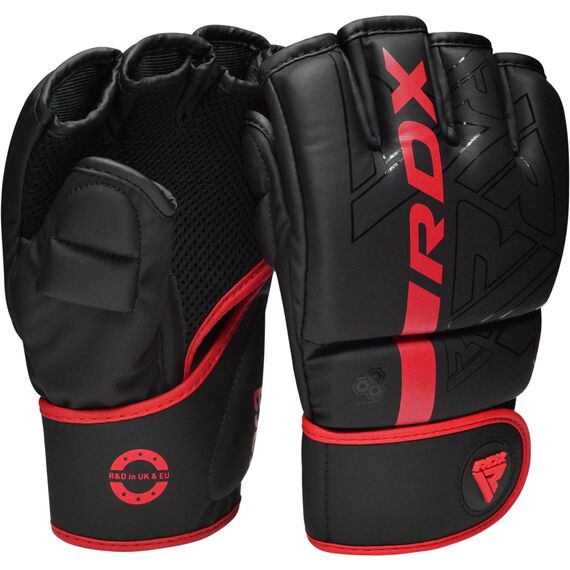 MMA Handschuhe F6 KARA, Bekleidungsgrösse: L, Farbe: Schwarz, 3 image