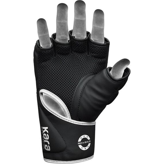 Grappling Gloves F6 Matte White-M, Size: M, Colour: Schwarz, 8 image