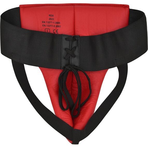 Groin Guard Rex Men Red/Black-L, Size: L, Colour: Rot, 2 image