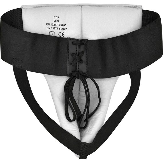 Groin Guard Rex Men White/Black-XL, Size: XL, Colour: Weiss, 4 image