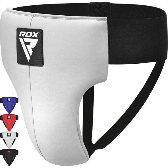 Groin Guard Rex Men White/Black-XL, Size: XL, Colour: Weiss, 3 image
