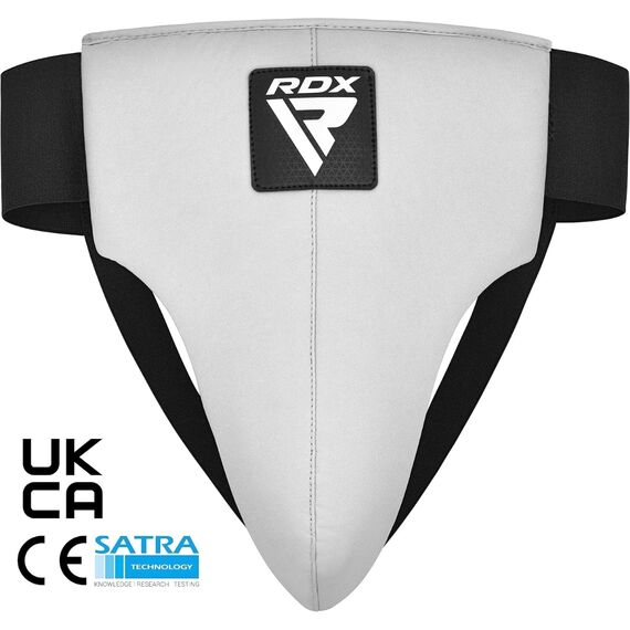 Groin Guard Rex Men White/Black-XL, Size: XL, Colour: Weiss, 2 image