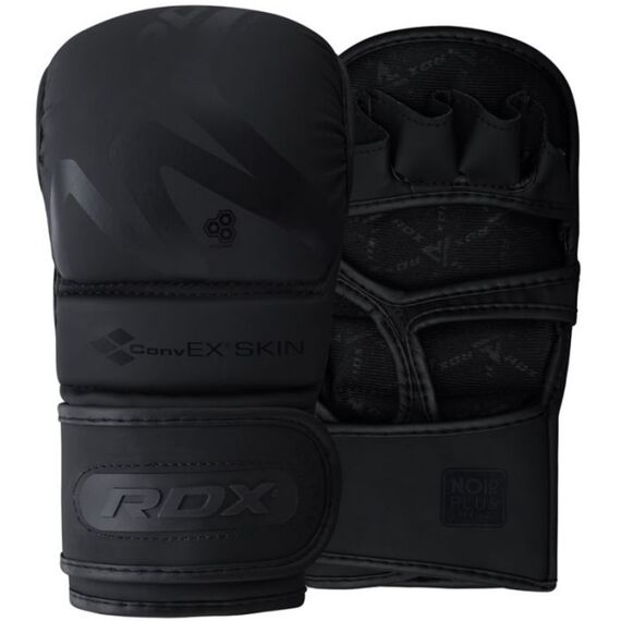 Grappling Gloves Shooter T-15 Matte Black-L, Size: L, Colour: Schwarz