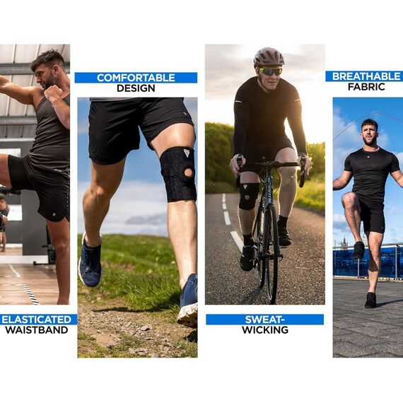 MMA Shorts T15, Bekleidungsgrösse: L, Farbe: Blau, 3 image