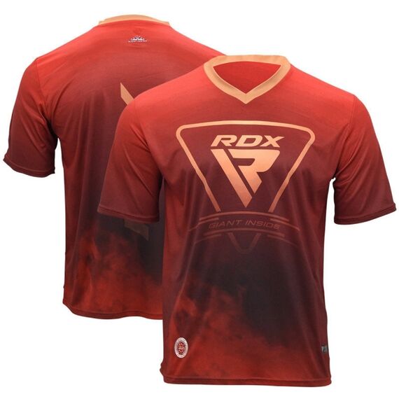 WAKO T-Shirt T2, Size: S, Colour: Rot