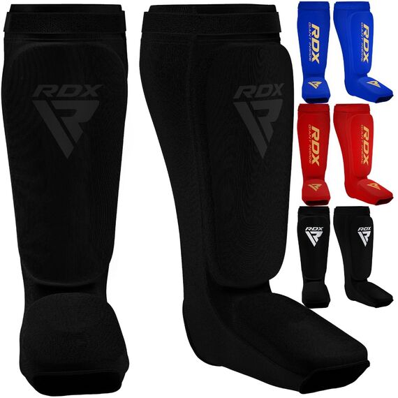 RDX Hosiery Shin Instep Foam, Size: S, Colour: Schwarz, 3 image