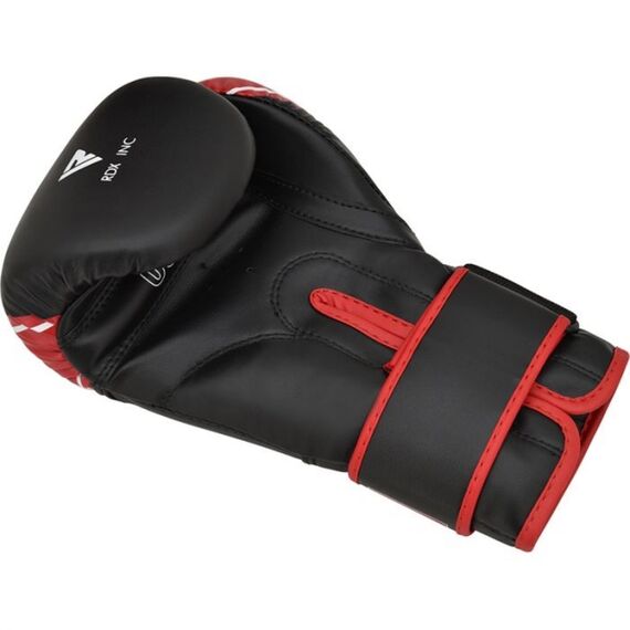 Gants de Boxe Enfants, Couleur: Rouge, OZ: 4oz, 4 image