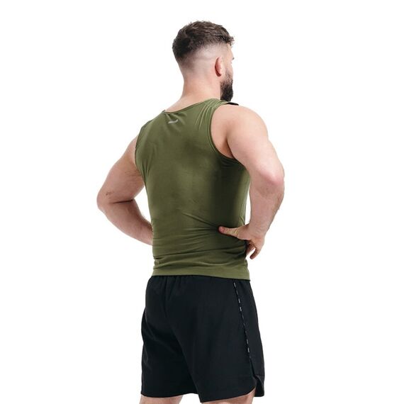 Veste de Sudation Homme Pour la Perte de Poids, Taille: 2XL, Couleur: Kaki, 7 image