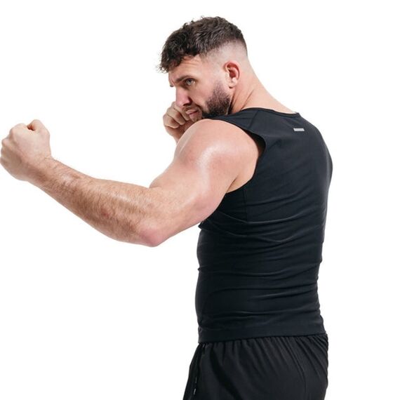 Herren-Schwitzjacke zum Abnehmen, Bekleidungsgrösse: 2XL, Farbe: Schwarz, 4 image